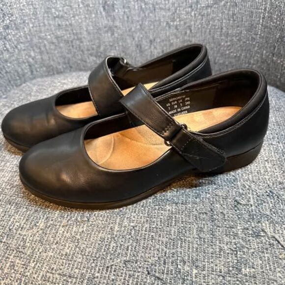 Dream Pairs Shoes - DREAM PAIRS Black Mary Jane Flats US Women's 7